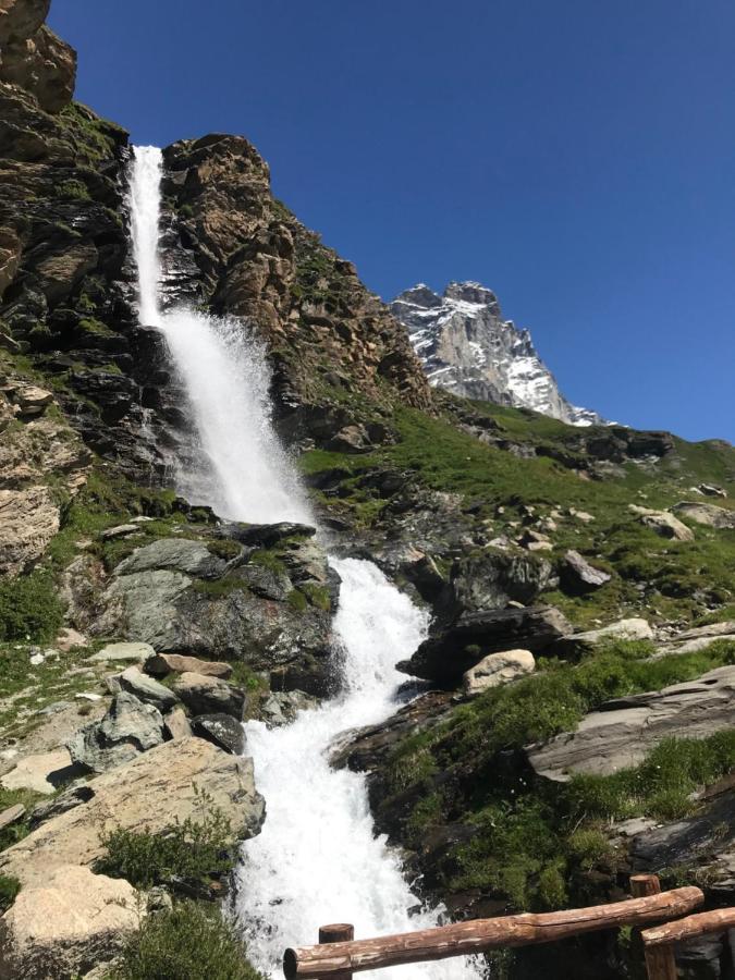 Piccolo Paradiso In Centro Cervinia Breuil-Cervinia Exterior foto